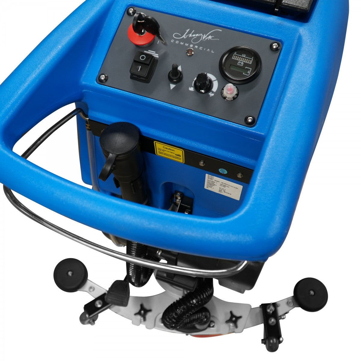 Johnny Vac Auto Scrubber With Traction - 22" Cleaning Path image 6